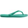 Havaianas Slanke virtuele groene teenslippers voor dames, Virtueel Groen, 39/40 EU