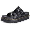 Dr. Martens Myles Open teen sandalen voor volwassenen, uniseks, Zwart Brando 001, 43 EU