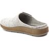 inblu Dames Ecofriends Clogs met bladeren, zool en bovenmateriaal van gerecycled materiaal, 35/41 houten schoen, beige, 38 EU