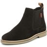 Kickers Tyga Chelsea-laarzen voor dames, Donkerbruin, 38 EU