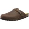 Weeger Wörishofer Clog 41510 Uniseks leren klompen, Bruin, 44 EU