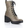 Fly London Tiel642fly Combat Boot voor dames, Taupe, 40 EU