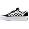 Vans Unisex gevangenis kwestie #23 Lace Up, Noir Blanc, 36 EU