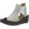 Fly London Dames BIGA412FLY Sandaal, Beton, 6 UK, Beton, 39 EU