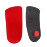 Alucy 1 Pair Insoles, Comfort Insoles, Soft Comfortable Breathable Arch Insoles Shoes Insole Sneaker Insert Cushion Relieve Flat Feet High Arch Foot Pain for All Kinds of Shoes(L)