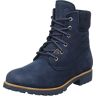 Panama Jack Panama 03 Igloo Combat Boots voor dames, Marino, 36 EU