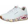 Skechers Uno liefdevolle liefde dames Sneaker, White, 36 EU