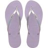 Havaianas Dames You Metallic, Rustige Lila, 6/7 UK Narrow