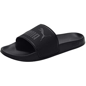 PUMA Leadcat 2.0 uniseks-volwassene Slippers Slide, BLACK- BLACK, 39 EU PUMA Leadcat 2.0 uniseks-volwassene Slippers Slide, BLACK- BLACK, 39 EU