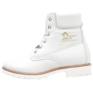Panama Jack Panama 03 Klassieke laarzen voor dames, koud gevoerd, korte schacht, wit, 37 EU Panama Jack Panama 03 Klassieke laarzen voor dames, koud gevoerd, korte schacht, wit, 37 EU