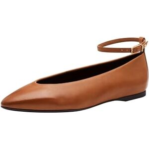 Tamaris Ballerina Strap 1-22161-45 Ballerina's, cognac, 38 EU, cognac, 38 EU Tamaris Ballerina Strap 1-22161-45 Ballerina's, cognac, 38 EU, cognac, 38 EU