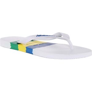 Havaianas Brasil Logo Flip Flops Heren Wit 3/4 Flip Flops, wit logo, 35/36 EU Havaianas Brasil Logo Flip Flops Heren Wit 3/4 Flip Flops, wit logo, 35/36 EU