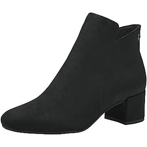 Tamaris Enkellaarsjes voor dames, textiel, blokhak, zwart, 37 EU Tamaris Enkellaarsjes voor dames, textiel, blokhak, zwart, 37 EU