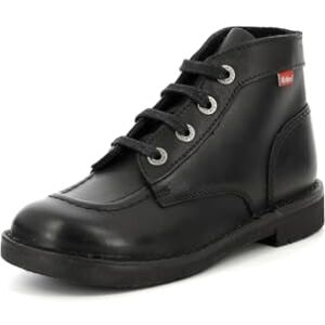 Kickers Unisex Kids Kick Col-621513 instaplaarzen, 30 EU, Zwart Noir Piqure 8, 25 EU Kickers Unisex Kids Kick Col-621513 instaplaarzen, 30 EU, Zwart Noir Piqure 8, 25 EU