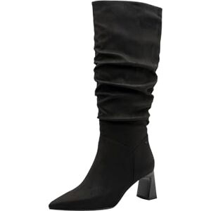 Tamaris Dames Long Boot Heel 1-25507-45 Kniehoge laarzen, zwart, 37 EU, zwart, 37 EU Tamaris Dames Long Boot Heel 1-25507-45 Kniehoge laarzen, zwart, 37 EU, zwart, 37 EU