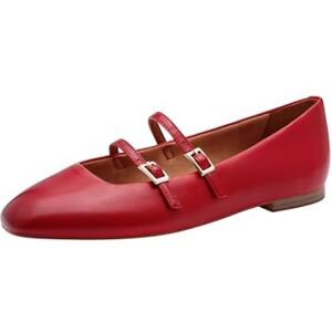 Tamaris Ballerina Strap 1-22142-44 Ballerina's, rood, 39 EU Tamaris Ballerina Strap 1-22142-44 Ballerina's, rood, 39 EU