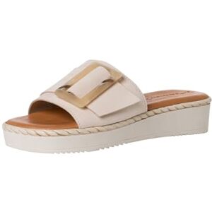 Tamaris 1-27219-42 Instappers voor dames, ivoor, 36 EU Tamaris 1-27219-42 Instappers voor dames, ivoor, 36 EU