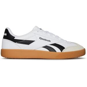 Reebok Unisex Smash Edge S Sneaker, wit zwart gom, 42 EU Reebok Unisex Smash Edge S Sneaker, wit zwart gom, 42 EU