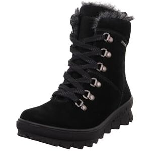 Legero Novara warm gevoerde Gore-Tex sneeuwlaarzen voor dames, zwart 0000, 39 EU Legero Novara warm gevoerde Gore-Tex sneeuwlaarzen voor dames, zwart 0000, 39 EU