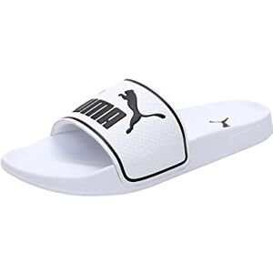 PUMA Leadcat 2.0 uniseks-volwassene Slippers Slide, WHITE- BLACK, 53.5 EU PUMA Leadcat 2.0 uniseks-volwassene Slippers Slide, WHITE- BLACK, 53.5 EU