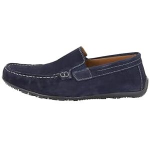boundry Heren suède mocassins, marine, 43 EU, marineblauw, 43 EU boundry Heren suède mocassins, marine, 43 EU, marineblauw, 43 EU