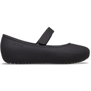 Crocs Unisex Kids Brooklyn Flat KFlat, Zwart, 4 UK Child Crocs Unisex Kids Brooklyn Flat KFlat, Zwart, 4 UK Child