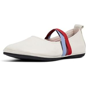 Camper Right Nina K201665 Ballerina voor dames, Wit Natuur 001 Tws, 39 EU Camper Right Nina K201665 Ballerina voor dames, Wit Natuur 001 Tws, 39 EU