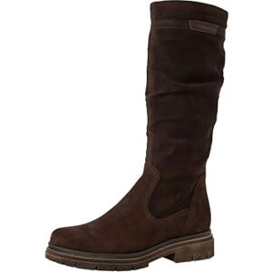 Tamaris Dames Long Boot Flat 1-25606-45 Kniehoge laarzen, mokka, 37 EU, mokka, 37 EU Tamaris Dames Long Boot Flat 1-25606-45 Kniehoge laarzen, mokka, 37 EU, mokka, 37 EU