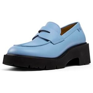 Camper Dames Milah K201425 Moccasin, middenblauw 019, 42 EU Camper Dames Milah K201425 Moccasin, middenblauw 019, 42 EU