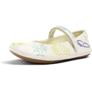 Camper Meisjes Right K800486 Mary Jane Flat, wit 005 Tws, 32 EU Camper Meisjes Right K800486 Mary Jane Flat, wit 005 Tws, 32 EU