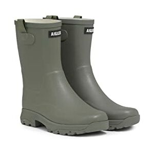 Aigle Alya regenlaarzen voor dames, Groen, 38 EU Breed Aigle Alya regenlaarzen voor dames, Groen, 38 EU Breed