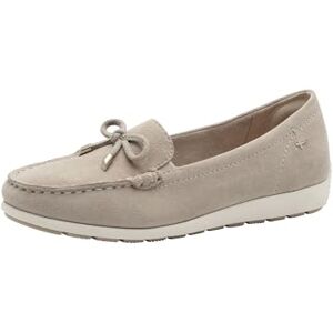 Tamaris 8-84600-44 mocassin voor dames, Beige suède., 42 EU Tamaris 8-84600-44 mocassin voor dames, Beige suède., 42 EU