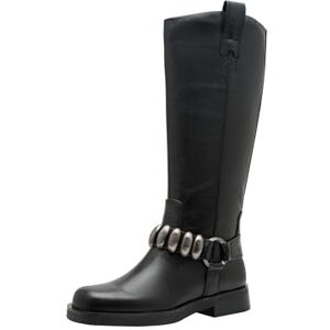 Tamaris Dames Long Boot Flat 1-25534-45 Kniehoge laarzen, zwart, EU 42, zwart, 42 EU Tamaris Dames Long Boot Flat 1-25534-45 Kniehoge laarzen, zwart, EU 42, zwart, 42 EU