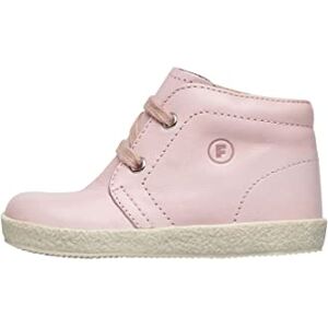 Falcotto Grafs-veterschoen van nappaleer, Roze, 23 EU Falcotto Grafs-veterschoen van nappaleer, Roze, 23 EU