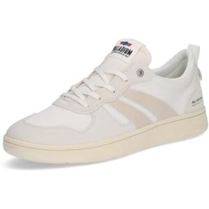 Palladium Pallacup enkellaars, crèmewit, 45 EU, crèmewit, 45 EU Palladium Pallacup enkellaars, crèmewit, 45 EU, crèmewit, 45 EU