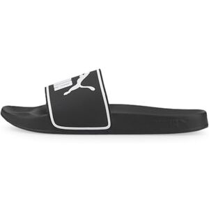 PUMA Leadcat 2.0 uniseks-volwassene Slippers Slide, BLACK- WHITE, 44.5 EU PUMA Leadcat 2.0 uniseks-volwassene Slippers Slide, BLACK- WHITE, 44.5 EU