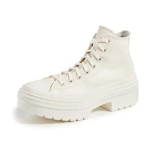 Converse Dames Chuck Taylor All Star Lugged Heel Lederen Platform Sneakers, Zilverreiger/Zilverreiger, 38 EU Converse Dames Chuck Taylor All Star Lugged Heel Lederen Platform Sneakers, Zilverreiger/Zilverreiger, 38 EU