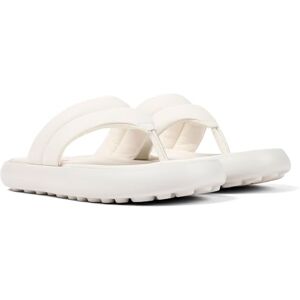 Camper Dames Pelotas Flota Sandaal K201607 Flip Flop, Wit Natuurlijk 004, 3 UK Camper Dames Pelotas Flota Sandaal K201607 Flip Flop, Wit Natuurlijk 004, 3 UK