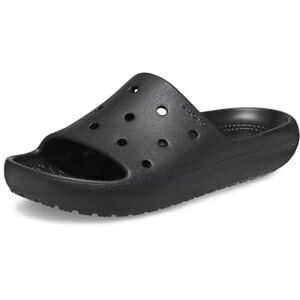 Crocs Heren Classic Slide V2 Slide Slippers, Zwart, 36/37 EU Crocs Heren Classic Slide V2 Slide Slippers, Zwart, 36/37 EU