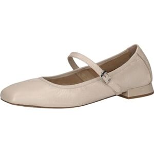 CAPRICE Dames 9-22100-44 ballerina's, ecru PERL.Deer, 39 EU, ecru perl hert, 39 EU CAPRICE Dames 9-22100-44 ballerina's, ecru PERL.Deer, 39 EU, ecru perl hert, 39 EU