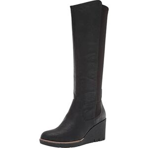 Dr.Scholl's SHOES Dr. Scholl's Dames Lindy knie hoge laars, Zwart, 42 EU Dr.Scholl's SHOES Dr. Scholl's Dames Lindy knie hoge laars, Zwart, 42 EU