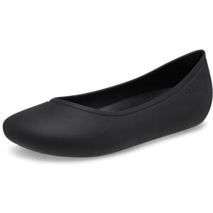 Crocs Brooklyn Flat Ballet voor dames, Zwart, 42/43 EU Crocs Brooklyn Flat Ballet voor dames, Zwart, 42/43 EU