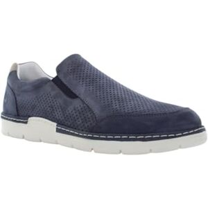 Lumberjack Gino, mocassins voor heren, marineblauw/grijs, 44 EU, marineblauw grijs, 44 EU Lumberjack Gino, mocassins voor heren, marineblauw/grijs, 44 EU, marineblauw grijs, 44 EU