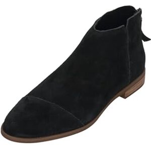 TOMS Dames Rylie enkellaars, zwart suède, 7.5 UK, Zwart Suede, 41 EU TOMS Dames Rylie enkellaars, zwart suède, 7.5 UK, Zwart Suede, 41 EU