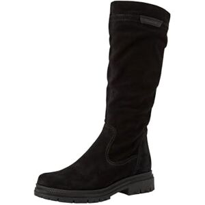 Tamaris Dames Long Boot Flat 1-25606-45 Kniehoge laarzen, zwart, 40 EU, zwart, 40 EU Tamaris Dames Long Boot Flat 1-25606-45 Kniehoge laarzen, zwart, 40 EU, zwart, 40 EU