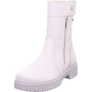 Legero Enkellaarzen voor dames, met warm gevoerde Gore-Tex, Offwhite 1000, 40 EU Legero Enkellaarzen voor dames, met warm gevoerde Gore-Tex, Offwhite 1000, 40 EU