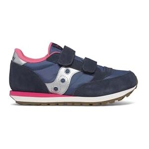 Saucony Originals Unisex Kids Jazz Double Hl Sneaker, Navy Zilver Roze, 10.5 UK Saucony Originals Unisex Kids Jazz Double Hl Sneaker, Navy Zilver Roze, 10.5 UK