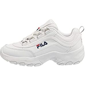 FILA Meisjes Veterschoenen Strada Low Kids Wit Maat 32 FILA Meisjes Veterschoenen Strada Low Kids Wit Maat 32