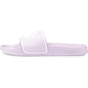 PUMA Leadcat 2.0 uniseks-volwassene Slippers Slide, LAVENDER FOG- WHITE, 42 EU PUMA Leadcat 2.0 uniseks-volwassene Slippers Slide, LAVENDER FOG- WHITE, 42 EU