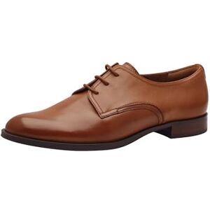 Tamaris Elegante veterschoenen voor dames, cognac, 37 EU Tamaris Elegante veterschoenen voor dames, cognac, 37 EU
